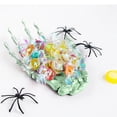 thumbnail image 5 of Halloween Skeleton Hands Decorations, 2 Pack Plastic Skeleton Hand Prop for Spooky House, Spooky Bone Decorations for Halloween Party, Scary Skeleton Claws for Indoor Outdoor Holiday Decor, 5 of 7