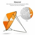 thumbnail image 4 of Kayak Wind Sail, Foldable Downwind Sail with Clear Window Kayak Wind Sail Kayak Accessories for Kayaks, Canoes, Blue, 4 of 8