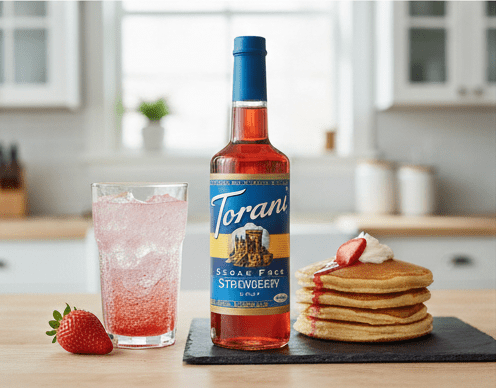 Torani Strawberry Sugar Free Syrup cs 12/750 ml