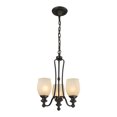 thumbnail image 1 of ElkGroup International 11655/3 Park Ridge 3 Light Chandelier In Oil Rubbed Bronze, 1 of 1