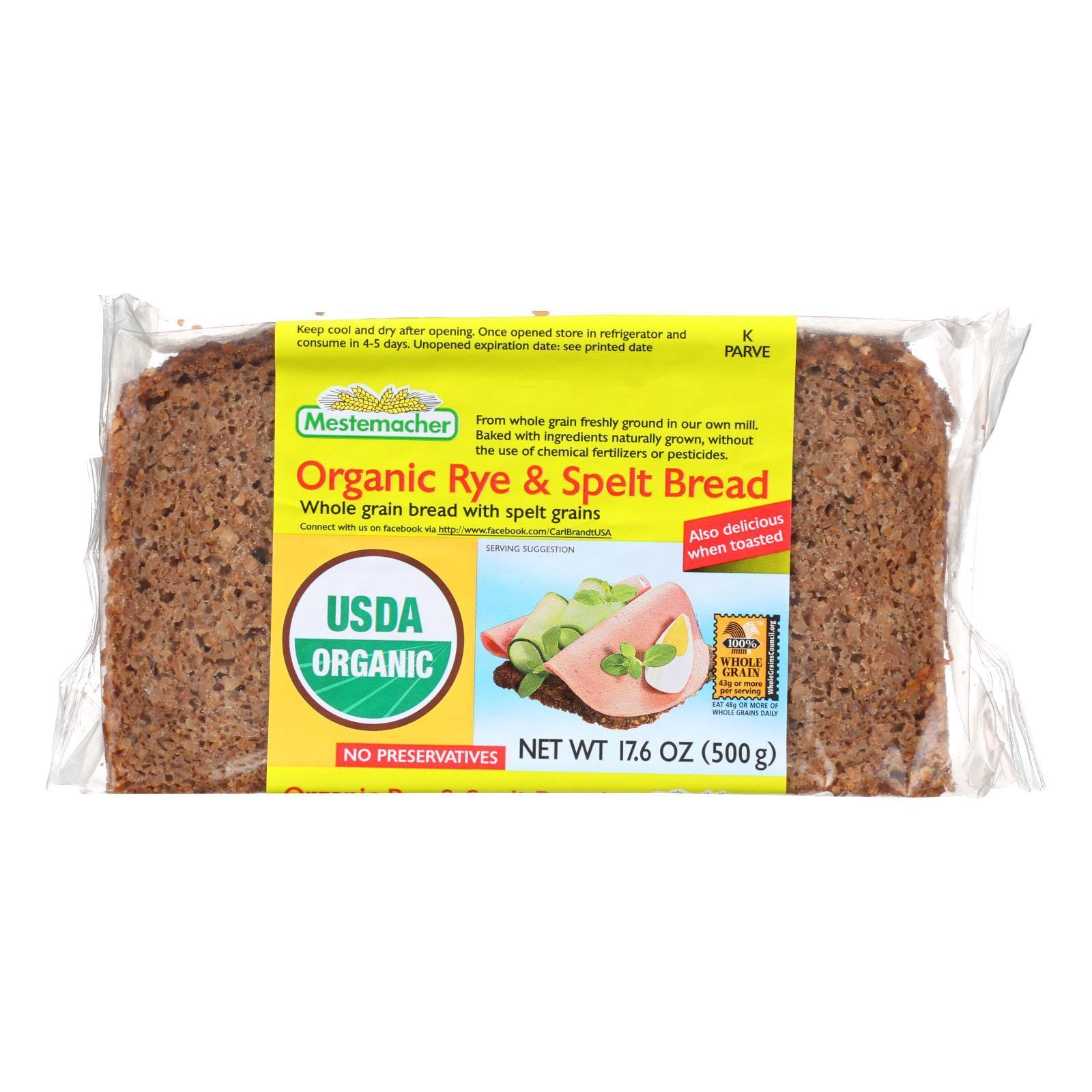 Mestemacher Mestemacher Bread, 17.6 oz