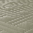 thumbnail image 3 of Somerset Home Solid Color Bed Quilt, King, Green, 3 of 3