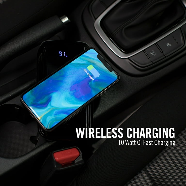 Battery Tender 1000A Jump Starter 8000mAh Power Pack with Rapid 10W Wireless Charger