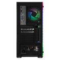 thumbnail image 3 of Computadora Gamer Completa Xtreme PC Gaming NVIDIA GeForce RTX 3050 AMD Ryzen 7 5700 16GB SSD 1TB Monitor 27 165Hz WIFI Skribble experiencia de juego fluida en nivel medio, 3 of 6