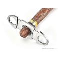 thumbnail image 2 of Stainless steel cigar cutter scissors, double sharp blades for cutting cigar end., 2 of 3