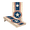 Add Carrying Case, variant on Skip's Garage | American Hero Cornhole Boards with Bags