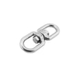 thumbnail image 2 of Toystoory 2 uds., Ganchos de presión de anillo giratorio de escalada, conector giratorio de ojo de doble punta, dispositivo para colgar columpio de árbol Escalada Toystoory OD002934-00, 2 of 6