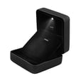 thumbnail image 4 of crativent LED Light Pendant Box for Proposal Engagement Wedding Necklace Display Case Black, 4 of 6