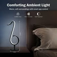 thumbnail image 2 of Creative Unique Design Table Lamp, Memory Function For Personalized Settings, Stepless Dimming Dimmable LED Light With Long Life Cycle, 2 of 5