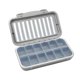 thumbnail image 1 of Caja de aparejos de pesca con compartimento de fácil agarre, impermeable, para pesca al aire libre, tipo crappie, trucha, 1 of 9