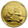 thumbnail image 2 of 2017 China 3 gram Gold Panda MS-70 NGC, 2 of 3
