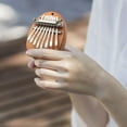 thumbnail image 3 of 8 Key Kalimba Exquisite Finger Thumb Piano Toy for Kids, Portable Small Finger Thumb Gift for Kids Age 3+, Exquisite Finger Thumb Piano for Music Lovers, 3 of 5
