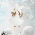 thumbnail image 2 of Vggrvlo Angel Plush Tree Topper 2025 Newly Cute Christmas Doll Angel Decor Ornaments Centerpiece for Bo/y Gir/l Decor, 2 of 9