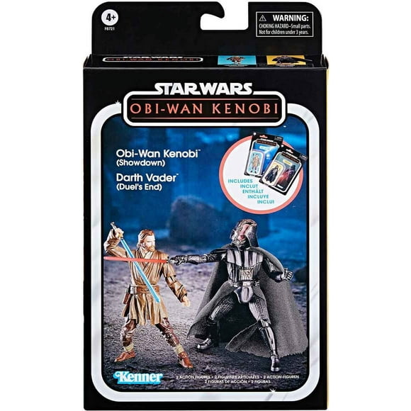 Star Wars The Vintage Collection 3.75 Inch Action Figure 2-Pack - Obi-Wan Kenobi vs Darth Vader