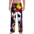 thumbnail image 1 of Gaeub The Nightmare Before Christmas Print Mens Pajama Pants,Lounge Pants With Pockets And Drawstring-XX-Large, 1 of 6