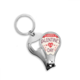 thumbnail image 1 of Rojo feliz dia de San Valentin 14 corazon flecha Toenail Clipper Cutter, 1 of 3