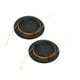 thumbnail image 4 of Tweeter 2 Uds Tweeter Bobina De Voz Aluminio Revestido De Cobre Reemplazo Tweeter Dome Film Para Altavoces, 4 of 7