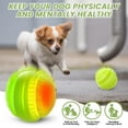 thumbnail image 5 of Jewyow Rechargeable Light Up Dog Ball, Interactive Water Resistant Chew Toy with LED for Puppies & Dogs of All Sizes, 5 of 7