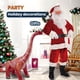 thumbnail image 3 of Decoraciones inflables para fiestas con dinosaurios HOHQB 45 Brachiosaurus, 3 of 6