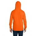thumbnail image 2 of Fruit of the Loom 4930LSH Mens HD Cotton Jersey Hooded T-Shirt, 2 of 3