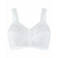 thumbnail image 3 of Exquisite Form 5100532 Fully® Original Wireless Full-Coverage Bra with Back Closure, 3 of 6