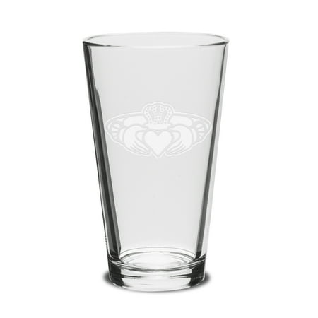 

Claddagh Ring Logo 16 OZ Classic Pub Glass