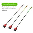 thumbnail image 4 of Naiovety 10 Uds. Suficientes puntas de tiro Broadhead práctica cabeza ancha entrenamiento profesional accesorios llevados por el hombre tiro y tiro con Naiovety OD021756-00, 4 of 6