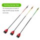thumbnail image 5 of Naiovety 10 Uds. Suficientes puntas de tiro Broadhead práctica cabeza ancha entrenamiento profesional accesorios llevados por el hombre tiro y tiro con, 5 of 6