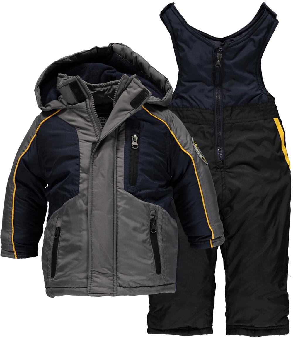 12 month baby snowsuit