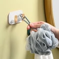 thumbnail image 2 of Seamless Shower Adhesive Hooks No Drilling Or Installation Required Suitable For Bathroom Kitchen Hotel, 2 of 9