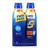 Coppertone Sport Sunscreen Spray SPF 30, Twin Pack (5.5 oz each)