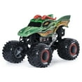 thumbnail image 4 of Monster Jam, Official Dragon Monster Truck, Die-Cast Vehicle, 1:24 Scale, 4 of 5