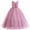 Watermelon Red, variant on Sleeveless Fluffy Summer Dresses Toddler Princess Dress Casual Party Tulle Sundress for Kid Fashion Mesh Gauze Dress Sparkly Sequin Birthday Prom Outfit Ball Gown for Little Girls（5-14 Years）