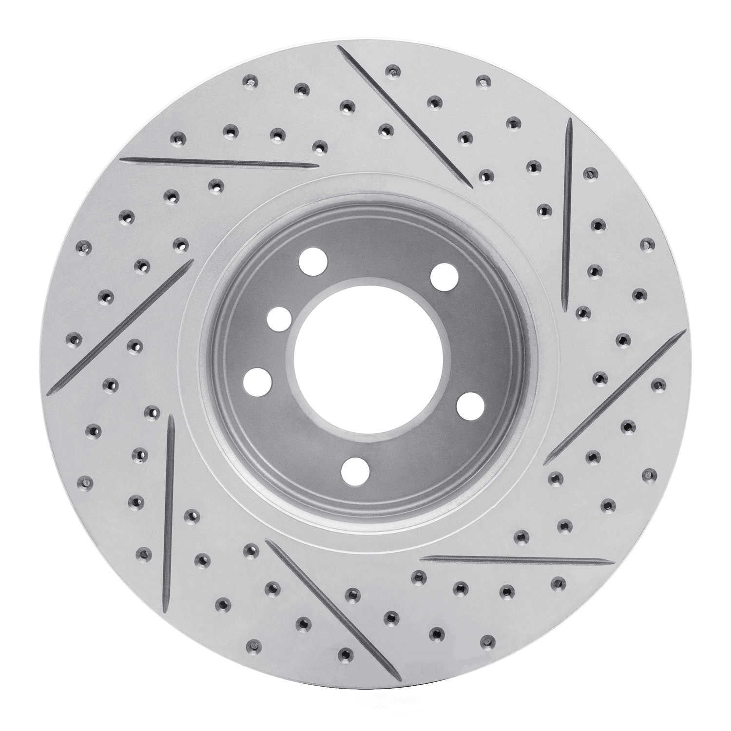 Dynamic Friction Company 830-31062L DFC Geoperformance Rotor - Drilled and Slotted