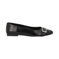 thumbnail image 1 of Flats Uh Lulu By Eh! Balerina Hebilla negro 24, 1 of 4