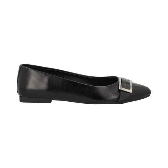 Flats Uh Lulu By Eh! Balerina Hebilla negro 23