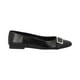thumbnail image 1 of Flats Uh Lulu By Eh! Balerina Hebilla negro 23, 1 of 4