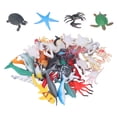 thumbnail image 1 of Juguete modelo de animal marino, 40 piezas Modelos de animales marinos Modelos de animales marinos Simulación Modelos de animales marinos Claridad notable, 1 of 8