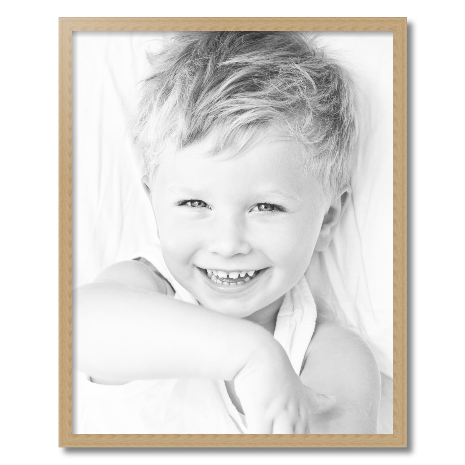  ArtToFrames 24x30 Inch White Picture Frame, This 1.25 Custom  Poster Frame is Satin White Frame, for Your Art or Photos,  WOMFRBW26074-24x30 - Single Frames