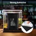 thumbnail image 6 of BN-LINK Durable Reptile Heating Pad 8" X 12" with Digital Thermostat Under Tank Heater Terrarium Warmer Combo Set for Turtles, Lizards, Frogs, and Other Reptiles, 6 of 7