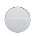 thumbnail image 3 of Mesa de Café Redonda de Madera Casafoyer Bodfish en Blanco y Natural, 3 of 5