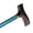 Blue, variant on Adjustable Travel Folding Cane With Fritz Handle - Green