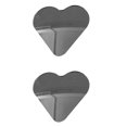thumbnail image 6 of Outer Mirror Heart-Shaped Design Spot Mirror 360° Adjustable For Car Truck Suv, 6 of 8