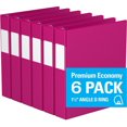 thumbnail image 1 of Davis Group, Premium Economy, D Ring, Binder, 6 Pack, 1.5", 1 of 3