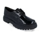 thumbnail image 2 of Zapato Escolar Mocasín Niña Charol Negro, 2 of 5