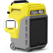 ALORAIR  Commercial Dehumidifier 170 Pints LGR Dehumidifier with Pump & Drain Hose, Portable Insutrial Dehumidifier for Basments, Home, Job Sites, Fit for 2,100 Sq.Ft Space with Wheels