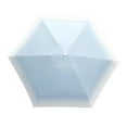 thumbnail image 3 of Small Travel Umbrella Lightweight Umbrellas for Sun Rain Protection Umbrella for Blue, 3 of 9