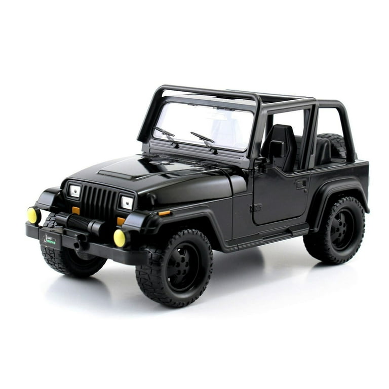 Jeep - Jadaジェイダ/&#39;92 Jeepジープ Wranglerラングラー 1/24 JADA JUST TRUCKS 1992 JEEP WRANGLER 1:24 BLACK | eBay