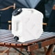 thumbnail image 4 of Contenedor de agua con grifo, barril de 15 l, gran capacidad, para transportar agua potable. Blanco, 4 of 7