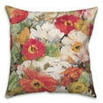 thumbnail image 2 of Creative Products Traditional Florals 20 x 20 Spun Poly Pillow, 2 of 3